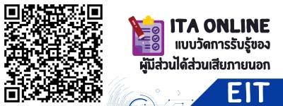 แบบวัดการรับรู้ของผู้มีส่วนได้ส่วนเสียภายนอก (EIT)